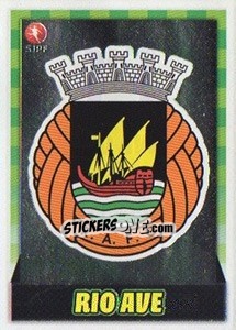 Sticker Emblema Rio Ave - Futebol 2015-2016 n. 13 - Panini