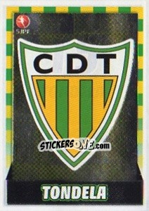 Sticker Emblema Tondela - Futebol 2015-2016 - Panini
