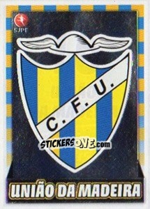 Sticker Emblema União Da Madeira - Futebol 2015-2016 n. 16 - Panini