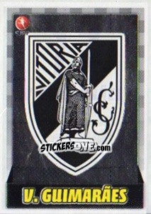 Cromo Emblema V. Guimarães - Futebol 2015-2016 - Panini