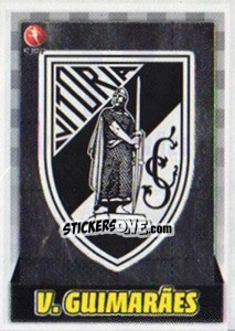 Sticker Emblema V. Guimarães - Futebol 2015-2016 n. 17 - Panini