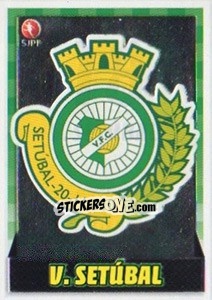 Cromo Emblema V. Setúbal - Futebol 2015-2016 - Panini