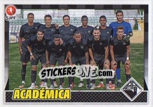 Sticker Académica Equipa - Futebol 2015-2016 n. 19 - Panini