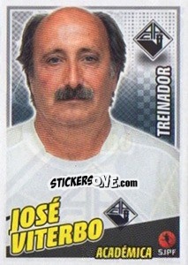 Sticker José Viterbo - Futebol 2015-2016 - Panini