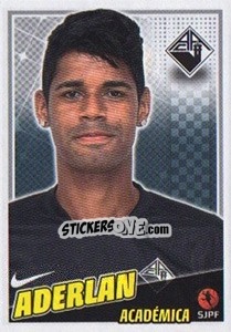 Figurina Aderlan - Futebol 2015-2016 - Panini