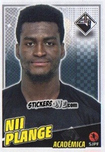 Sticker Nii Plange - Futebol 2015-2016 - Panini