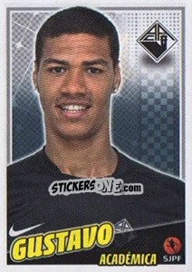 Sticker Gustavo - Futebol 2015-2016 - Panini