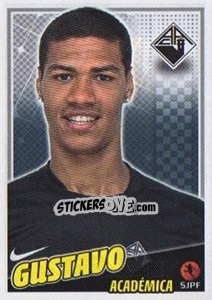 Figurina Gustavo - Futebol 2015-2016 - Panini