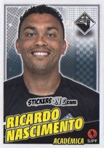 Cromo Ricardo Nascimento - Futebol 2015-2016 - Panini