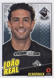 Cromo João Real - Futebol 2015-2016 - Panini