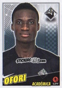 Sticker Ofori - Futebol 2015-2016 n. 27 - Panini
