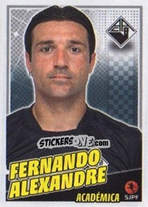 Figurina Fernando Alexandre - Futebol 2015-2016 - Panini