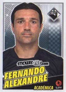 Sticker Fernando Alexandre - Futebol 2015-2016 n. 28 - Panini