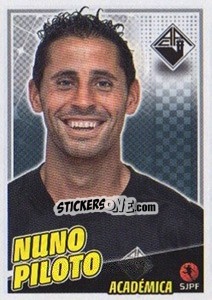 Sticker Nuno Piloto - Futebol 2015-2016 - Panini