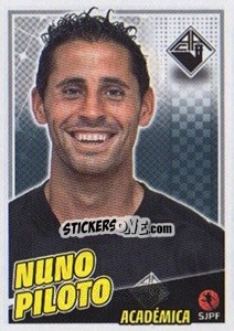 Figurina Nuno Piloto - Futebol 2015-2016 - Panini