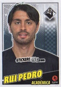 Sticker Rui Pedro - Futebol 2015-2016 - Panini