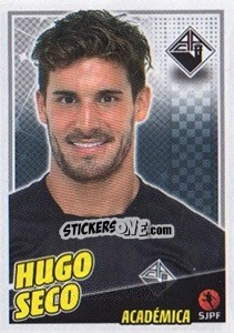 Cromo Hugo Seco - Futebol 2015-2016 - Panini