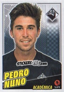 Sticker Pedro Nuno - Futebol 2015-2016 - Panini