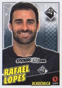 Figurina Rafael Lopes - Futebol 2015-2016 - Panini