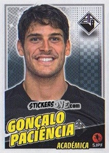 Sticker Gonçalo Paciencia - Futebol 2015-2016 n. 36 - Panini