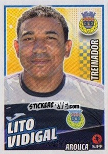 Sticker Lito Vidigal - Futebol 2015-2016 n. 39 - Panini