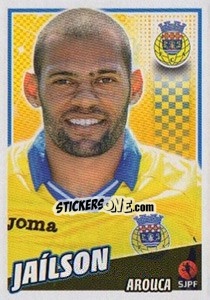 Sticker Jaílson - Futebol 2015-2016 n. 41 - Panini