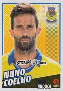 Sticker Nuno Coelho - Futebol 2015-2016 - Panini