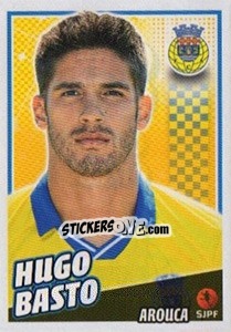 Figurina Hugo Basto - Futebol 2015-2016 - Panini