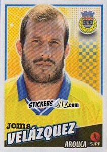 Cromo Velázquez - Futebol 2015-2016 - Panini