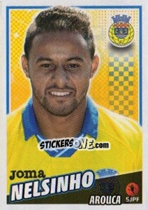 Figurina Nelsinho - Futebol 2015-2016 - Panini