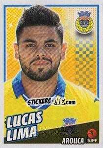 Sticker Lucas Lima - Futebol 2015-2016 n. 46 - Panini