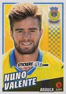 Sticker Nuno Valente - Futebol 2015-2016 n. 48 - Panini