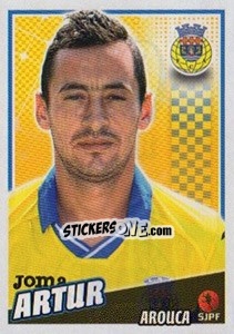 Sticker Artur - Futebol 2015-2016 n. 50 - Panini