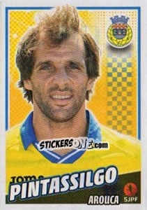 Sticker Pintassilgo - Futebol 2015-2016 n. 51 - Panini