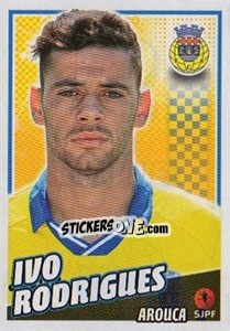 Sticker Ivo Rodrigues - Futebol 2015-2016 n. 52 - Panini