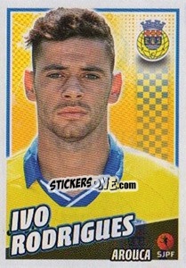 Figurina Ivo Rodrigues - Futebol 2015-2016 - Panini