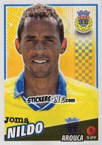 Sticker Nildo - Futebol 2015-2016 n. 53 - Panini