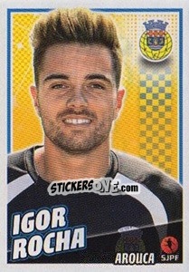 Sticker Igor Rocha - Futebol 2015-2016 n. 56 - Panini