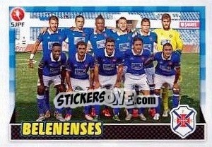 Cromo Belenenses Equipa - Futebol 2015-2016 - Panini