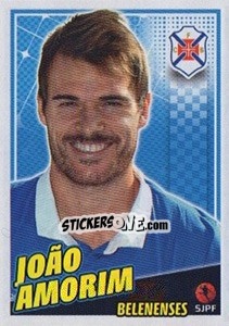 Sticker João Amorim - Futebol 2015-2016 - Panini