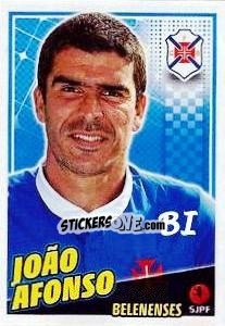 Sticker João Afonso - Futebol 2015-2016 n. 62 - Panini