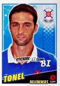 Sticker Tonel - Futebol 2015-2016 n. 63 - Panini