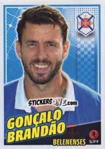 Cromo Gonçalo Brandão