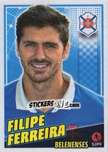 Sticker Filipe Ferreira - Futebol 2015-2016 n. 65 - Panini