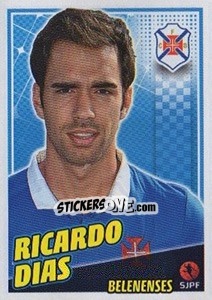 Sticker Ricardo Dias - Futebol 2015-2016 n. 66 - Panini