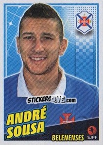 Sticker André Sousa - Futebol 2015-2016 - Panini