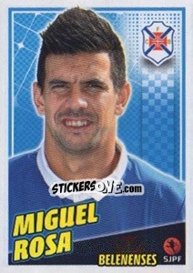 Sticker Miguel Rosa - Futebol 2015-2016 n. 70 - Panini