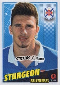Figurina Sturgeon - Futebol 2015-2016 n. 71 - Panini