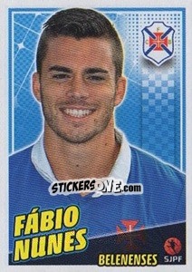 Cromo Fábio Nunes - Futebol 2015-2016 - Panini