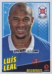 Cromo Luís Leal - Futebol 2015-2016 - Panini